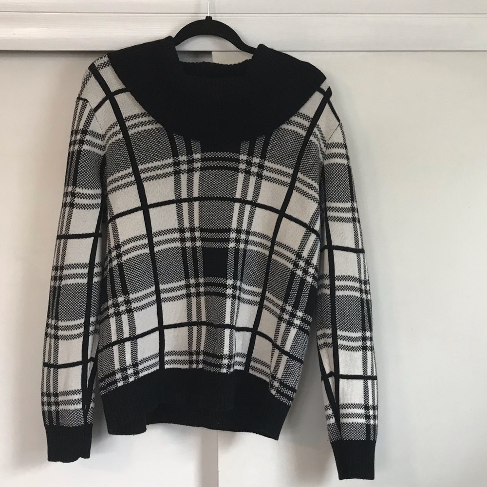Woman’s turtleneck sweater